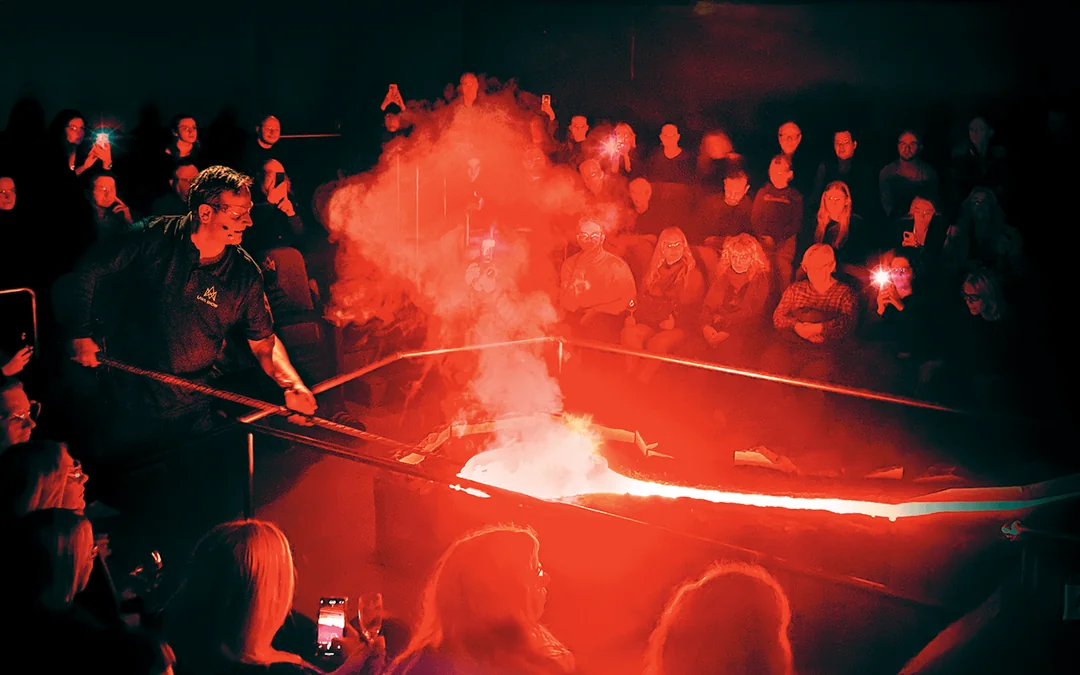 Vik: Lava Show Immersive Experience Entry Tickets Image 1