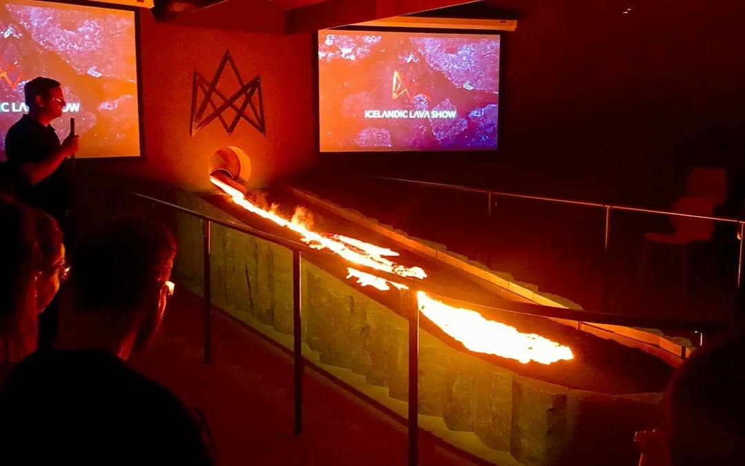 Vik: Lava Show Immersive Experience Entry Tickets Image 6