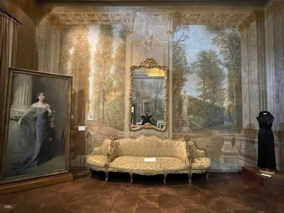 Ticket to the Villa Boncompagni Ludovisi museum in Rome