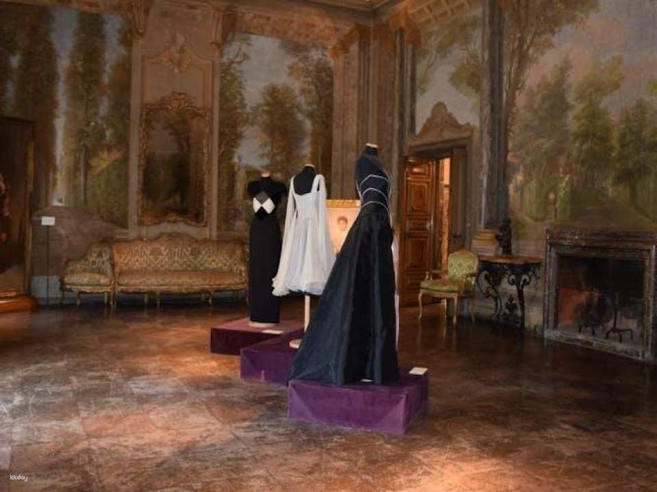 Ticket to the Villa Boncompagni Ludovisi museum in Rome