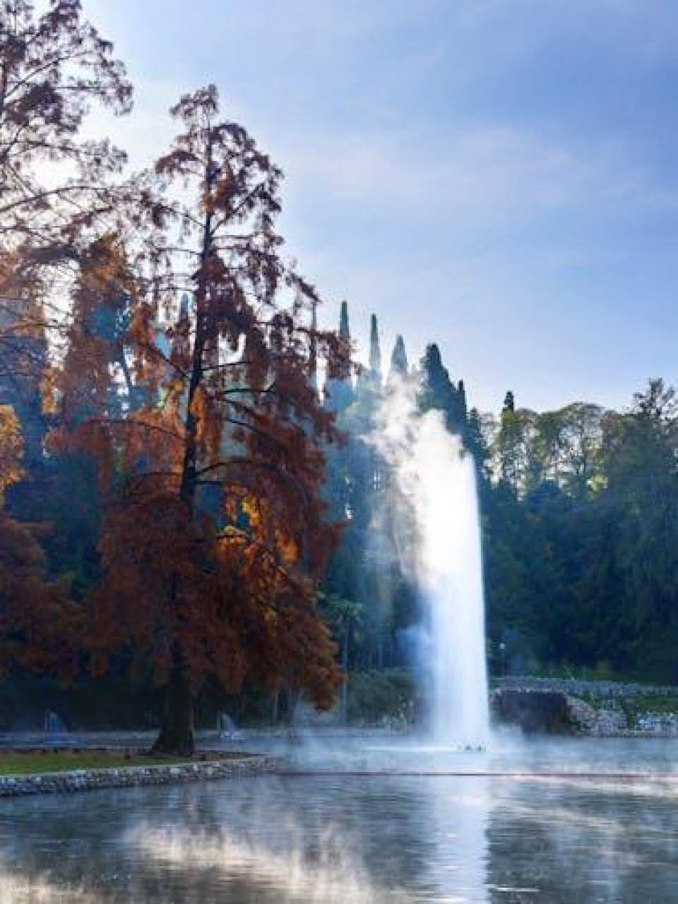 Villa dei Cedri Thermal Park Verona - Entrance