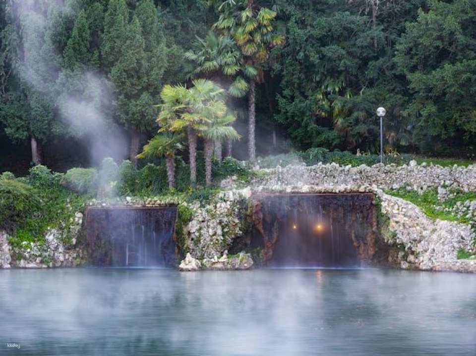 Villa dei Cedri Thermal Park Verona - Entrance