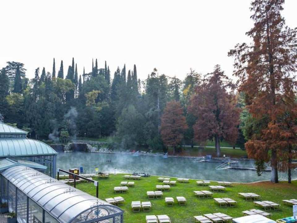 Villa dei Cedri Thermal Park Verona - Entrance