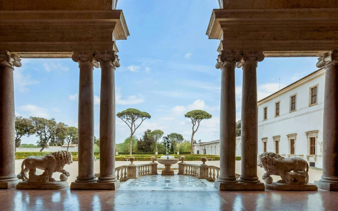 Villa Medici and French Art School Guided Tour Image 5