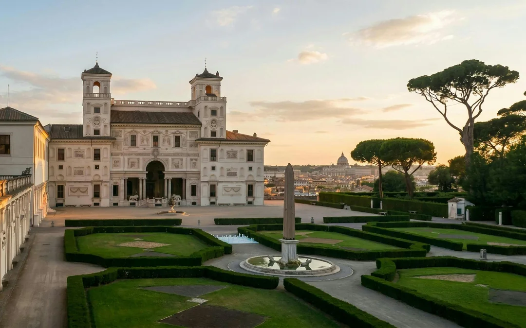 Villa Medici and French Art School Guided Tour Image 10