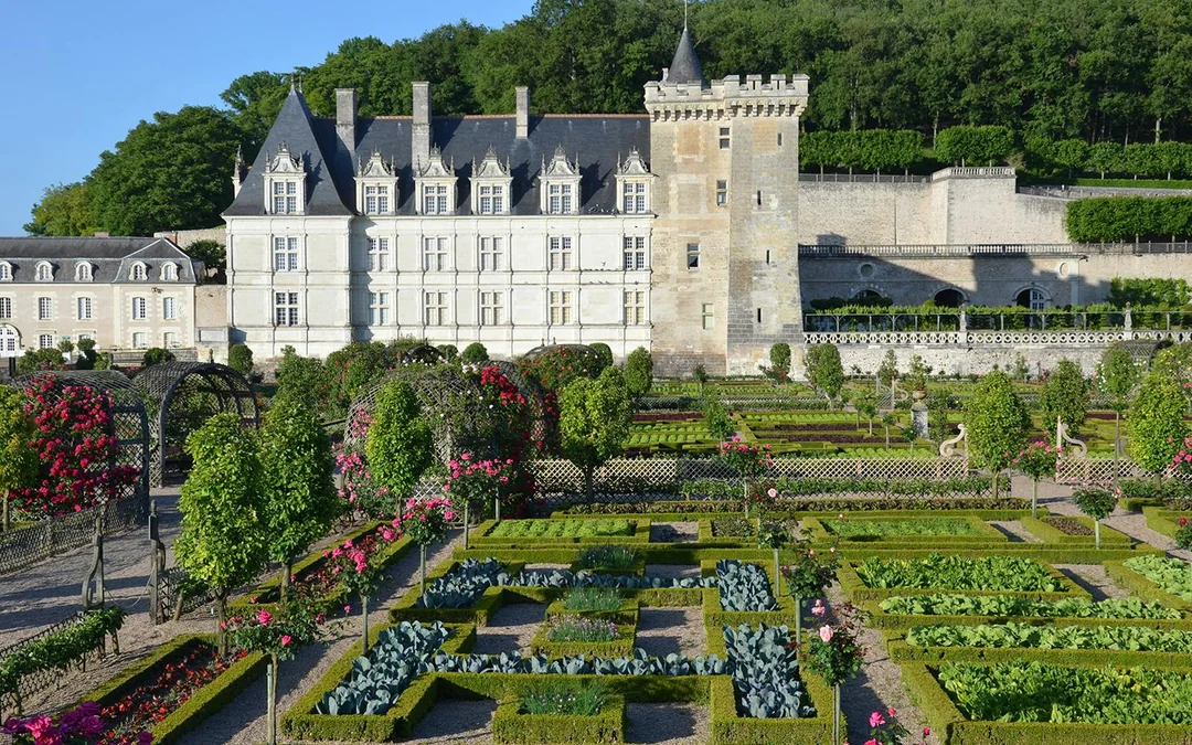 Villandry Castle Gardens-only Ticket Image 5