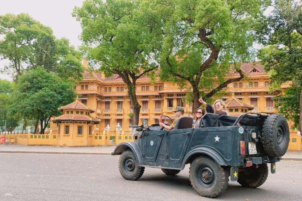 Vintage Jeep Tours And Vintage Motorcycle Tours | Explore The Real Hanoi Highlight & Hidden Gem