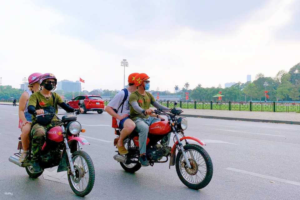 Vintage Jeep Tours And Vintage Motorcycle Tours | Explore The Real Hanoi Highlight & Hidden Gem