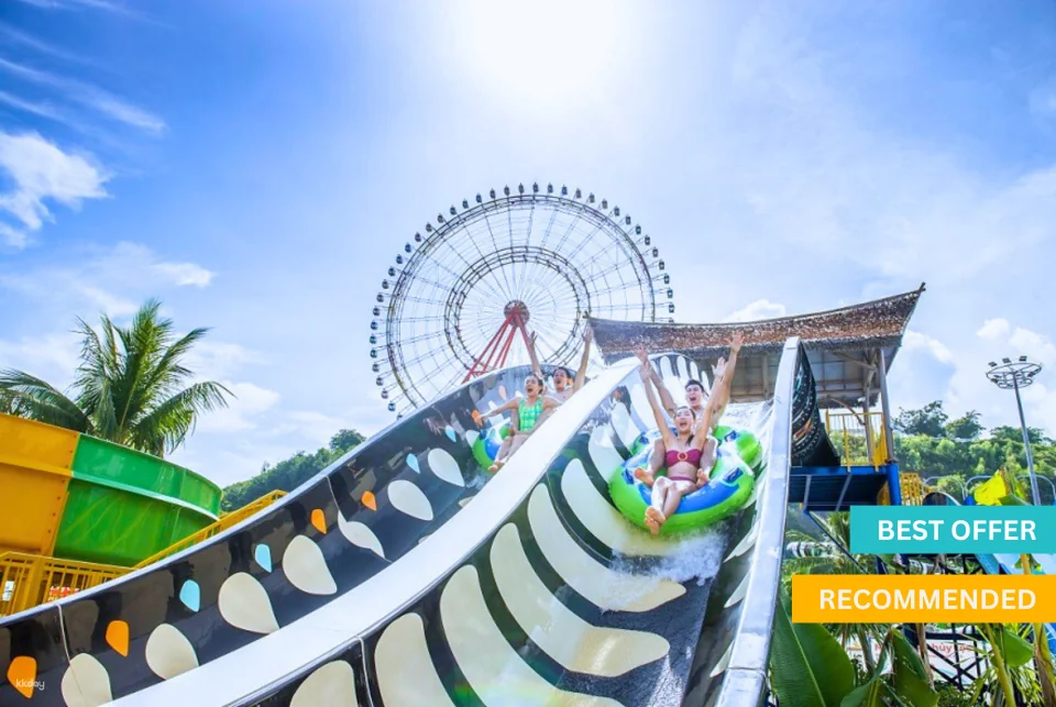 VinWonders Cua Hoi Theme Park Ticket | Vietnam