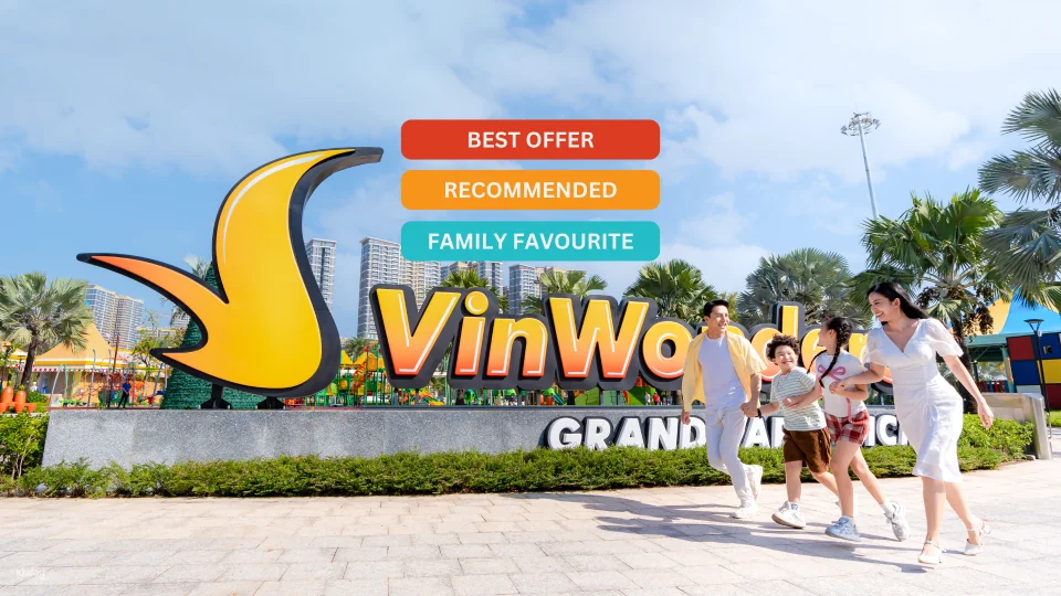 VinWonders Grand Park Ticket | Ho Chi Minh City