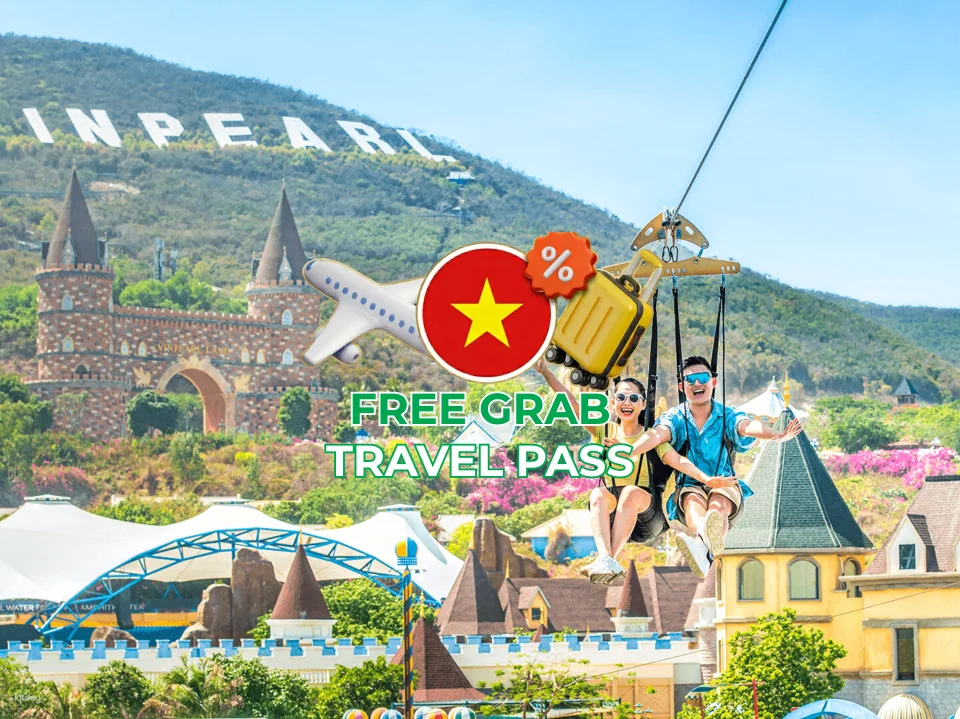 VinWonders Nha Trang Theme Park Ticket