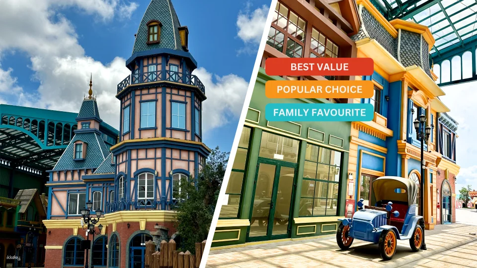 VinWonders Vu Yen Theme Park Ticket | Hai Phong
