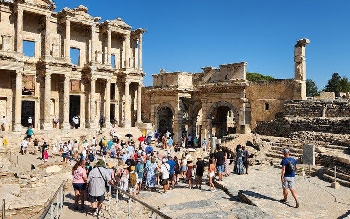 VIP Private Ephesus Tour from Kusadasi Port Skip-the-Line Tickets Image 1