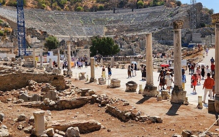 VIP Private Ephesus Tour from Kusadasi Port Skip-the-Line Tickets Image 2