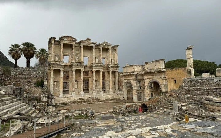VIP Private Ephesus Tour from Kusadasi Port Skip-the-Line Tickets Image 5