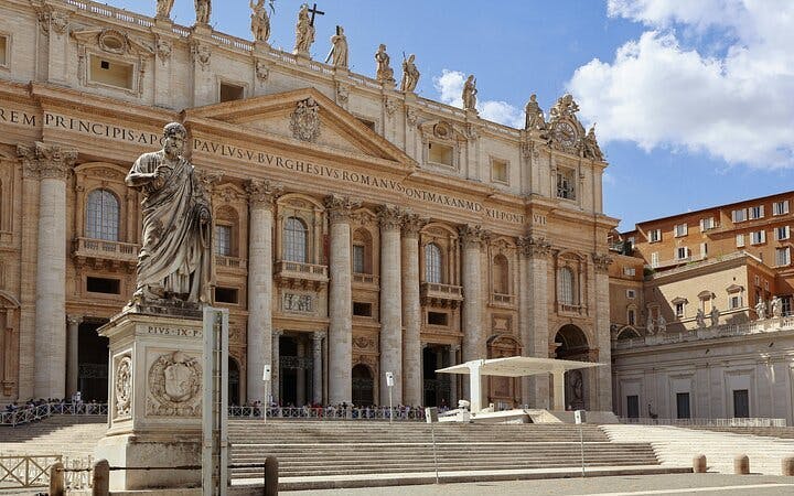 VIP Private Tour of St. Peter’s Basilica — Skip the Line Image 2
