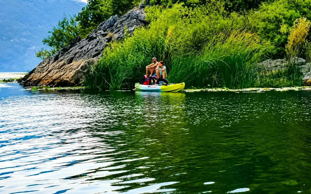 Virpazar: Skadar Lake Self-Guided Kayak Rental Image 3