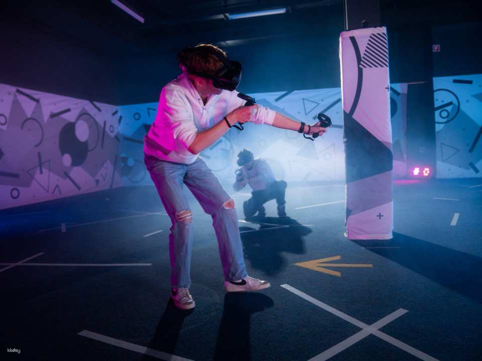 Virtual Adventure Game at your desired location