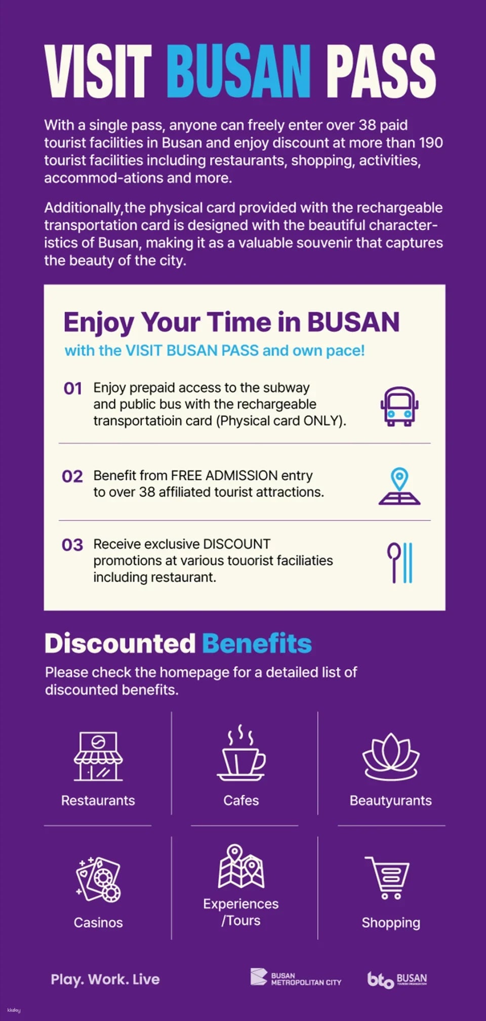 Visit Busan Pass