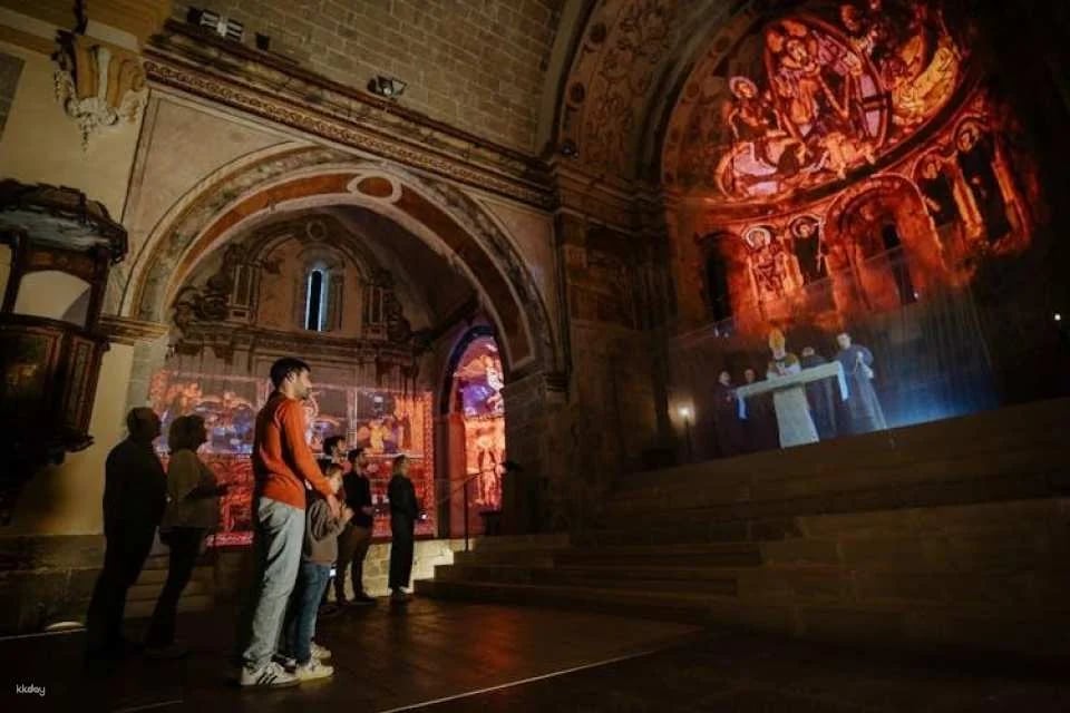 Visit to the Monastery of Sant Benet de Bages with audioguide