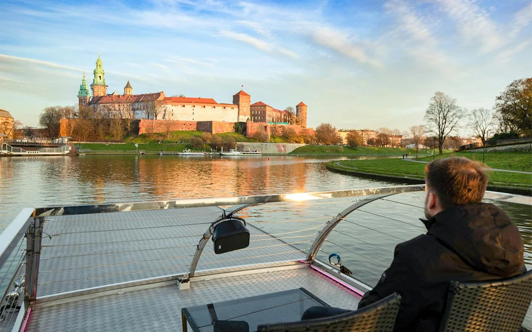 Vistula River Sightseeing Cruise on Catamaran Image 3