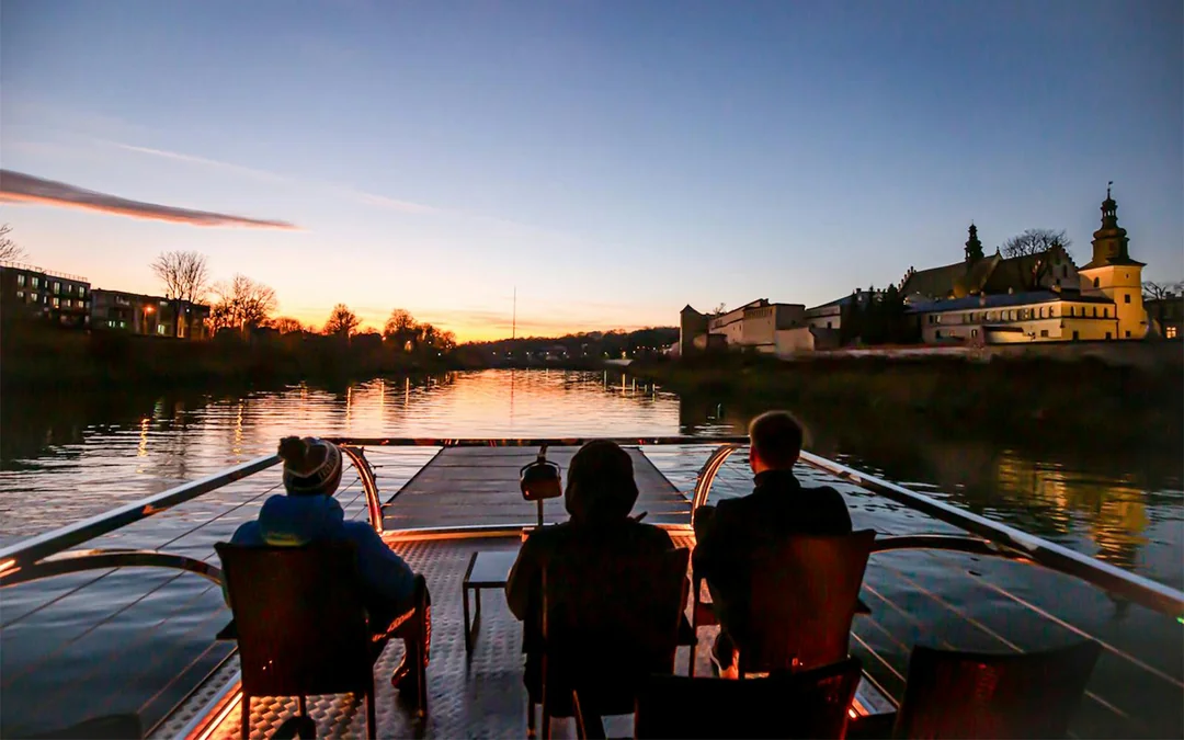 Vistula River Sightseeing Cruise on Catamaran Image 5