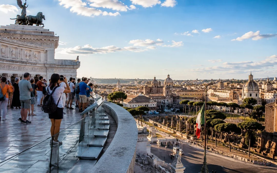 Vittoriano Complex & Panoramic Terrace Experience with Audioguide Image 1