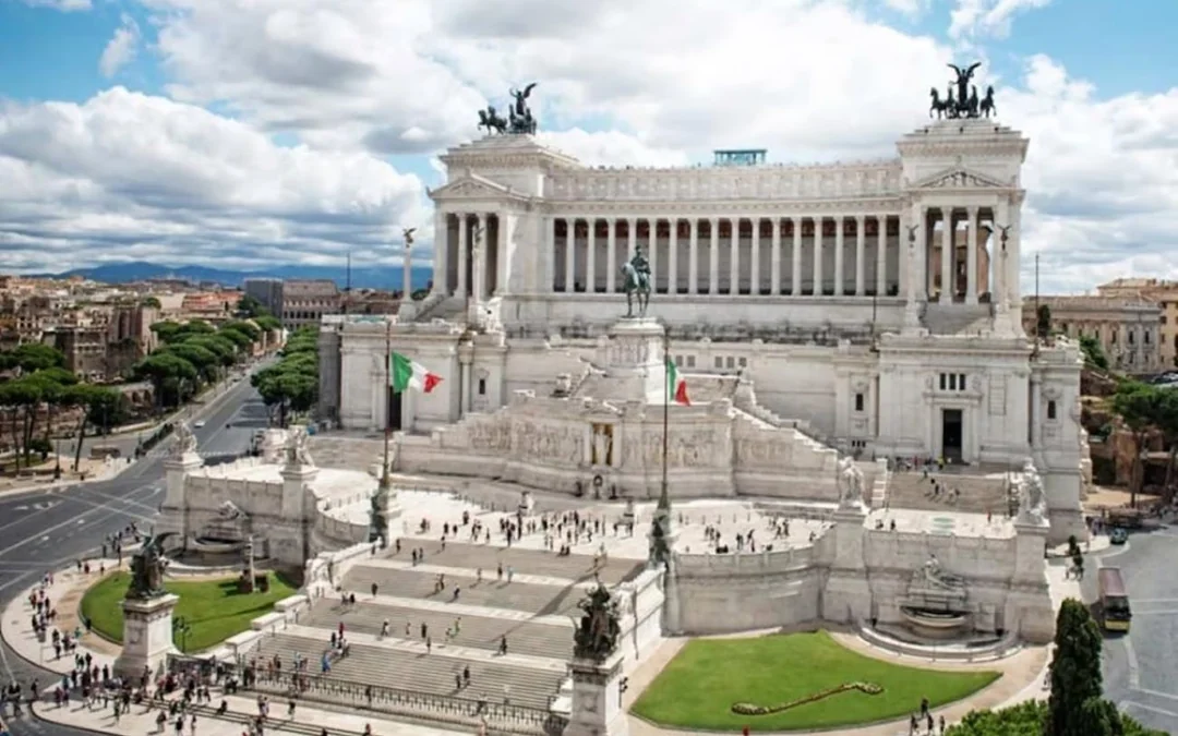 Vittoriano Complex & Panoramic Terrace Experience with Audioguide Image 2