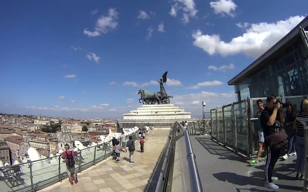 Vittoriano Complex & Panoramic Terrace Experience with Audioguide Image 5