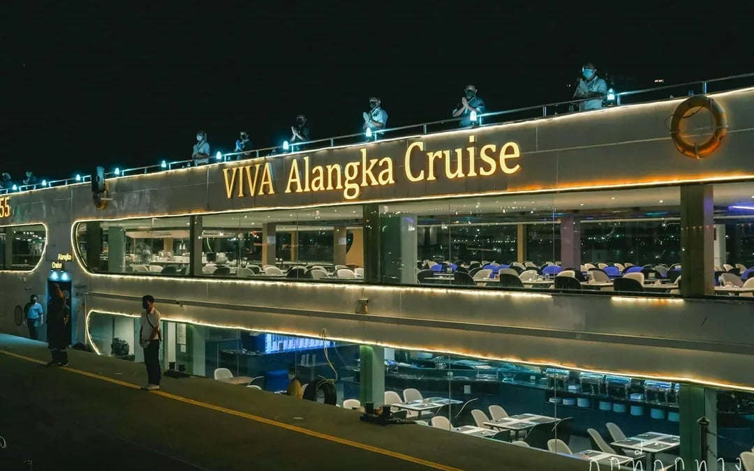 Viva Alangka Cruise with Dinner & Duo Musicians Image 1
