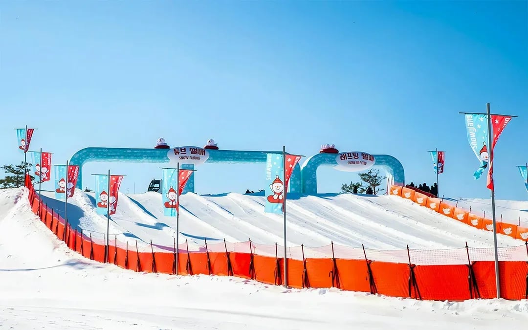 Vivaldi Park Ski World Official Pass + Shuttle from Seoul Image 3