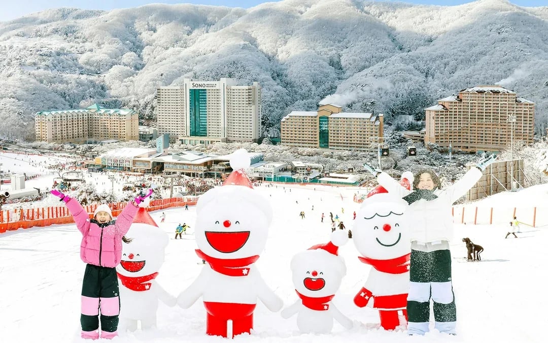 Vivaldi Park Ski World Official Pass + Shuttle from Seoul Image 7