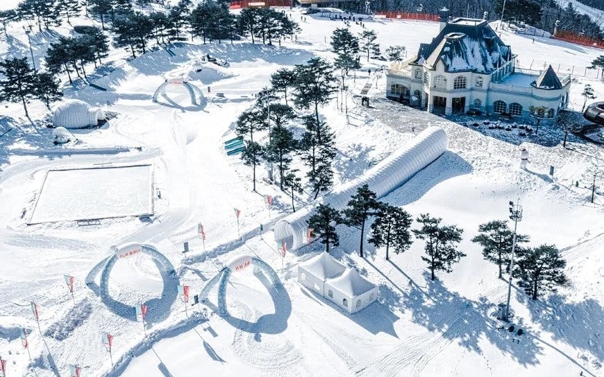 Vivaldi Park Ski World Official Pass + Shuttle from Seoul Image 8