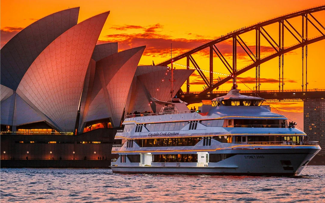 Vivid Sydney Cruise with Multi-Course Menu
Image 1
