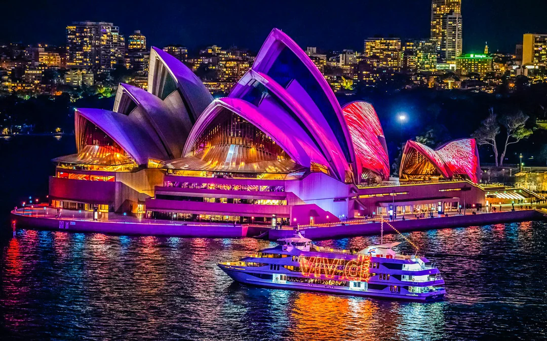 Vivid Sydney Cruise with Multi-Course Menu
 Image 4