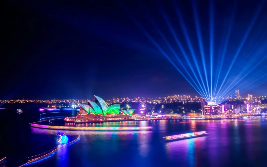 Vivid Sydney Cruise with Multi-Course Menu
 Image 5