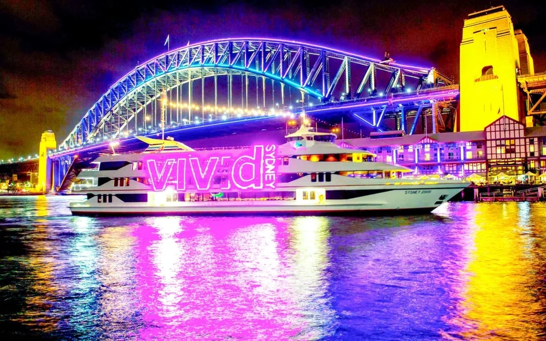 Vivid Sydney Cruise with Multi-Course Menu
 Image 7