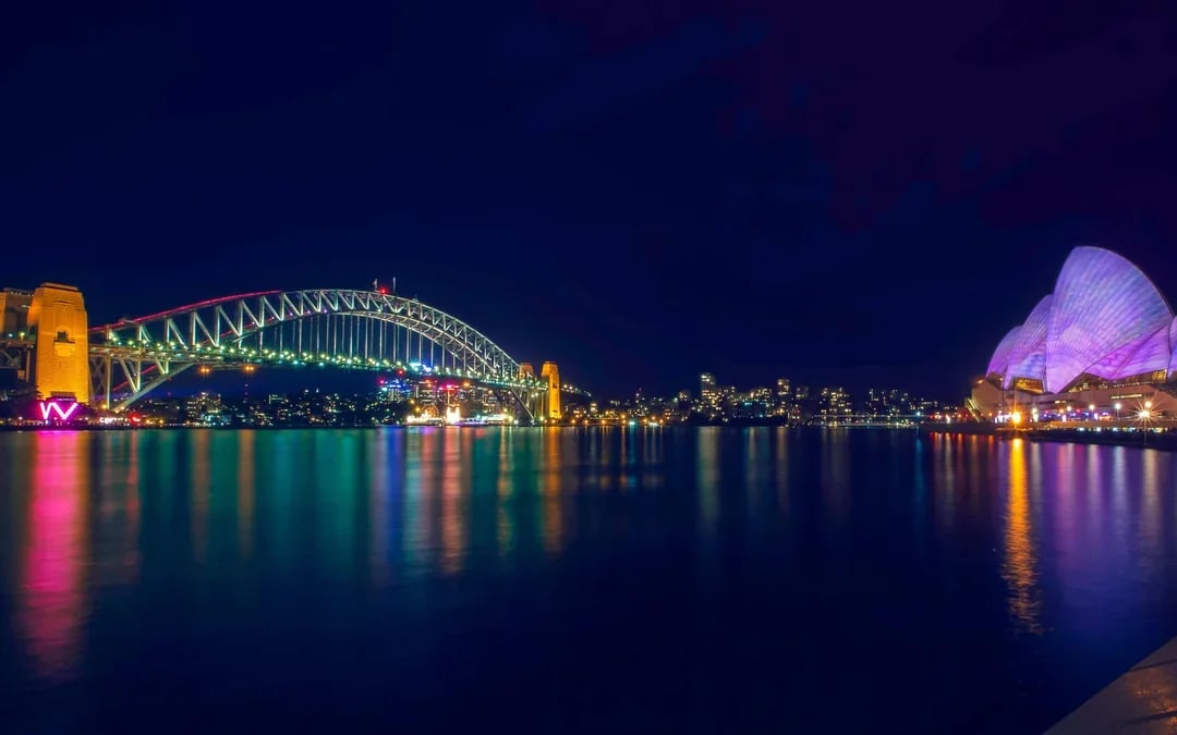 Vivid Sydney Cruise with Multi-Course Menu
 Image 9