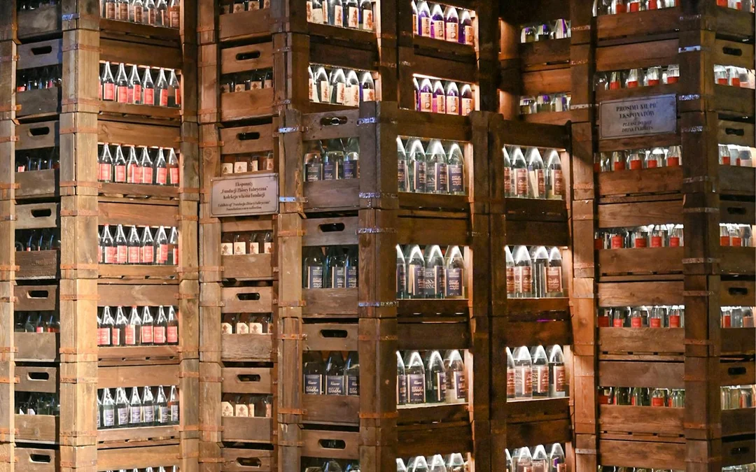 Vodka Factory Museum Tour with Tasting Image 2