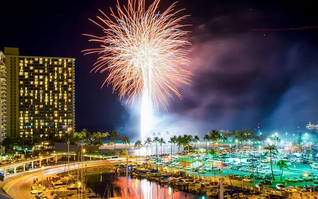 Waikiki Fireworks Cruise Image 6