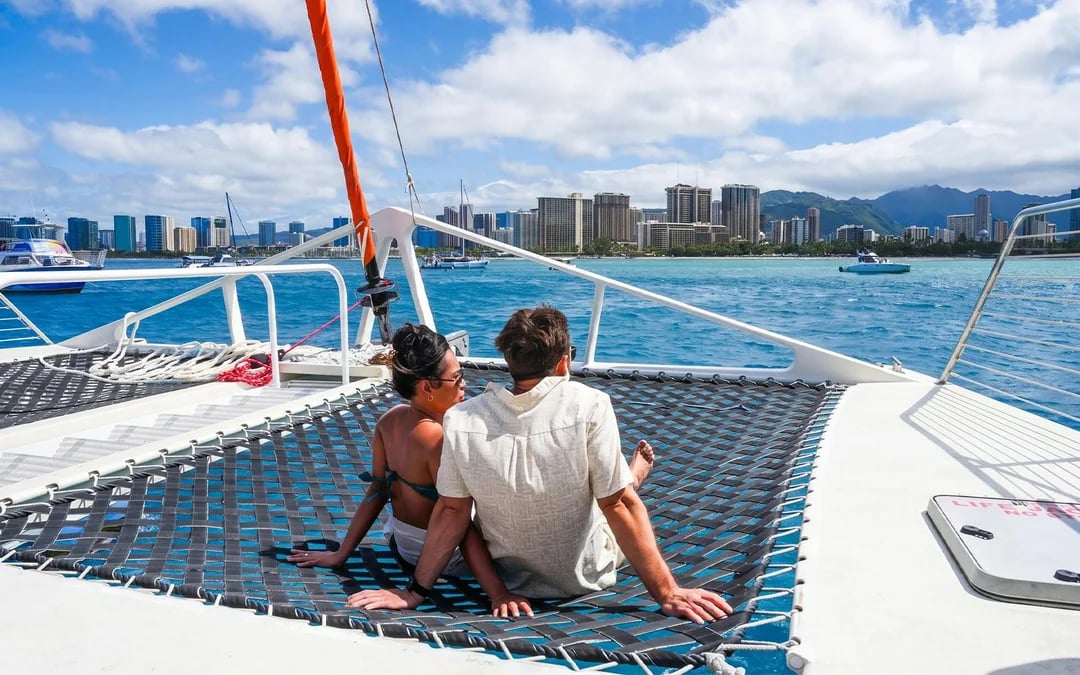Waikiki Guided Whale Watching Sail Image 3