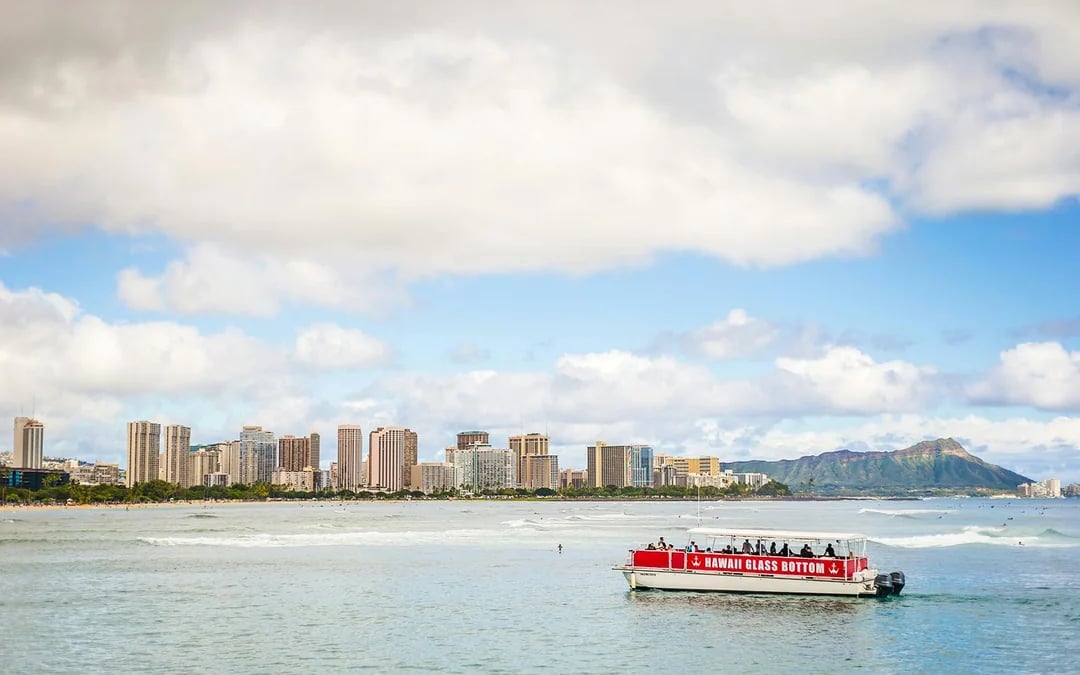 Waikiki Marine Life Cruise on Glass-Bottom Boat Image 10