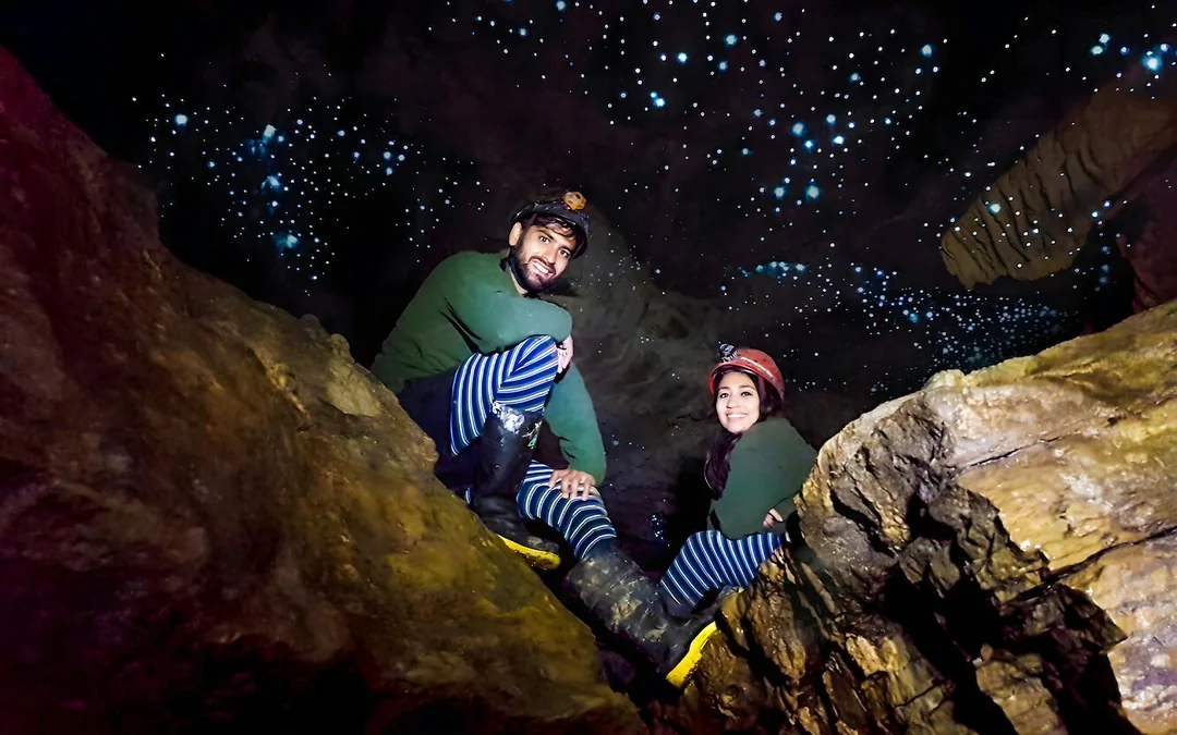 Waitomo Glowworm Caves Guided Tour Image 12