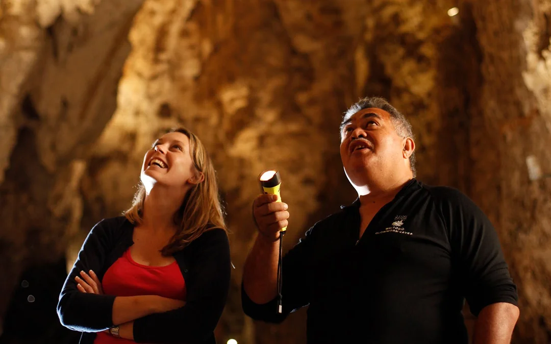 Waitomo Glowworm Caves Guided Tour Image 3