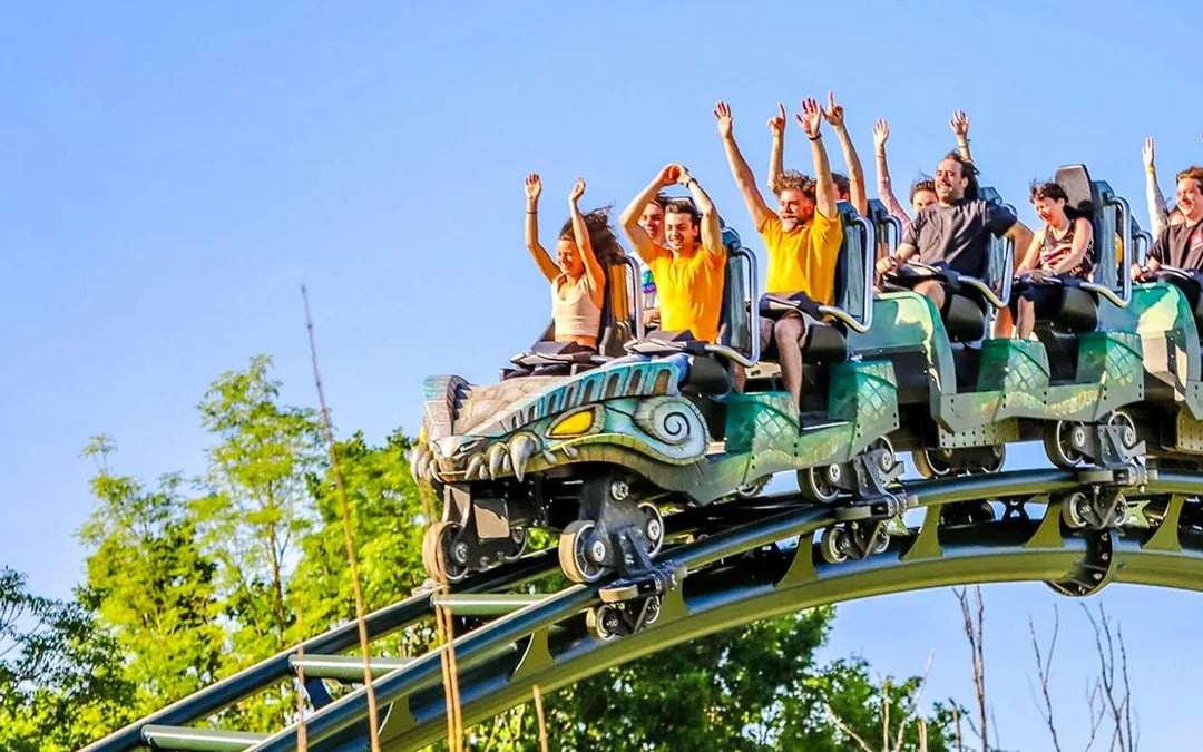 Walibi Belgium Entry Tickets Image 1