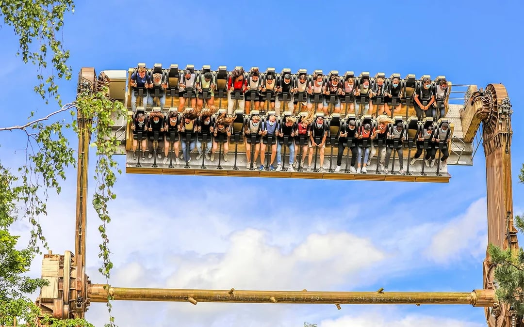 Walibi Belgium Entry Tickets Image 4