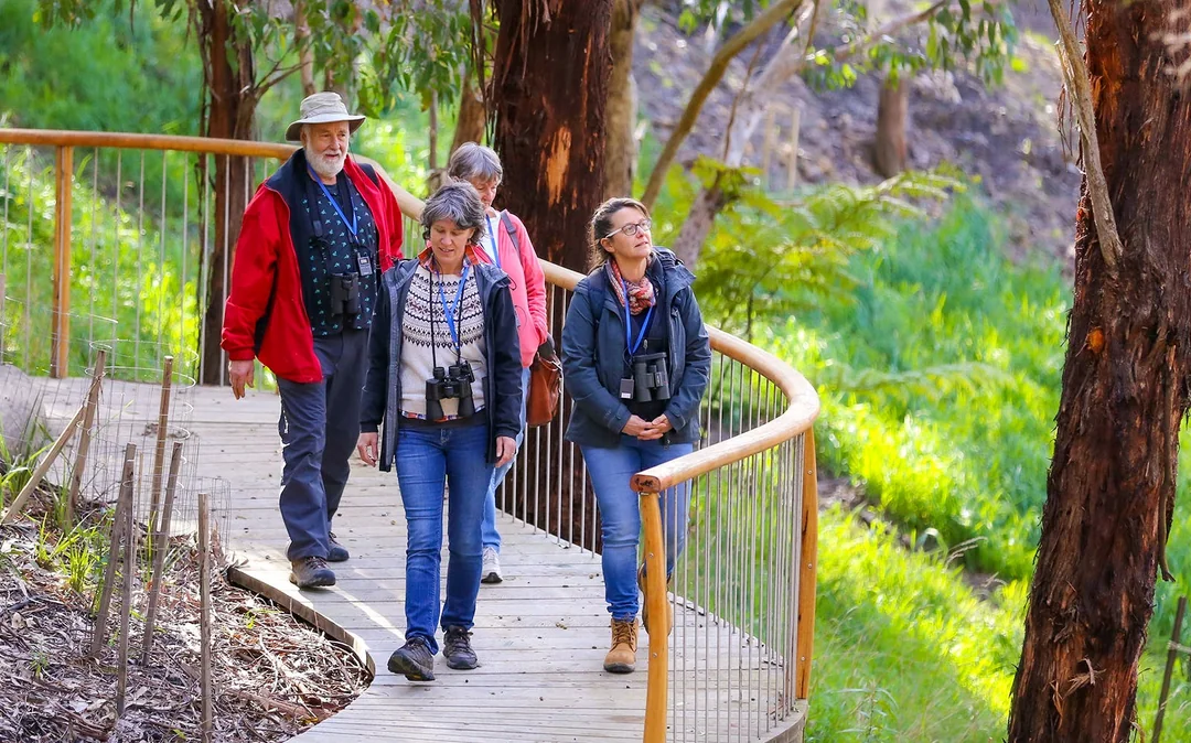 Walk with Wildlife Guided Tour at Wildlife Wonders Image 5