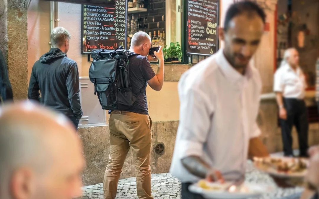 Walking Tour of Mouraria & Alfama with Dinner & Live Fado Show Image 1