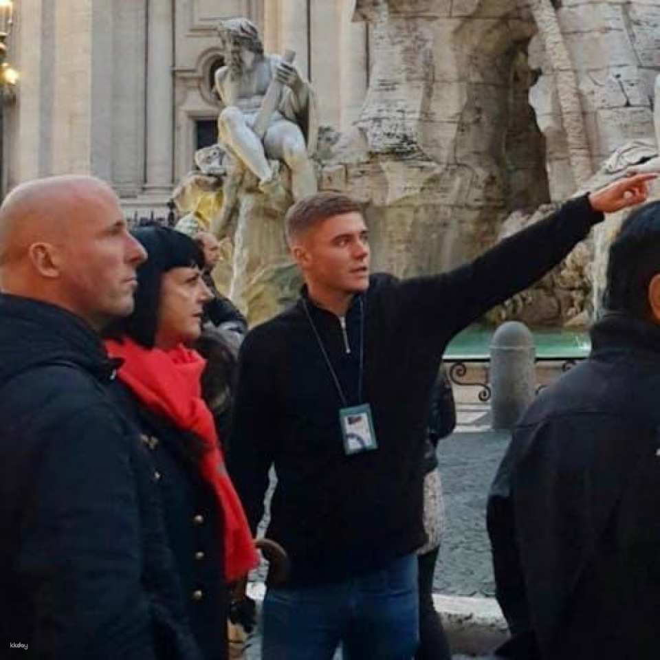 Walking tour of the marvels of Rome