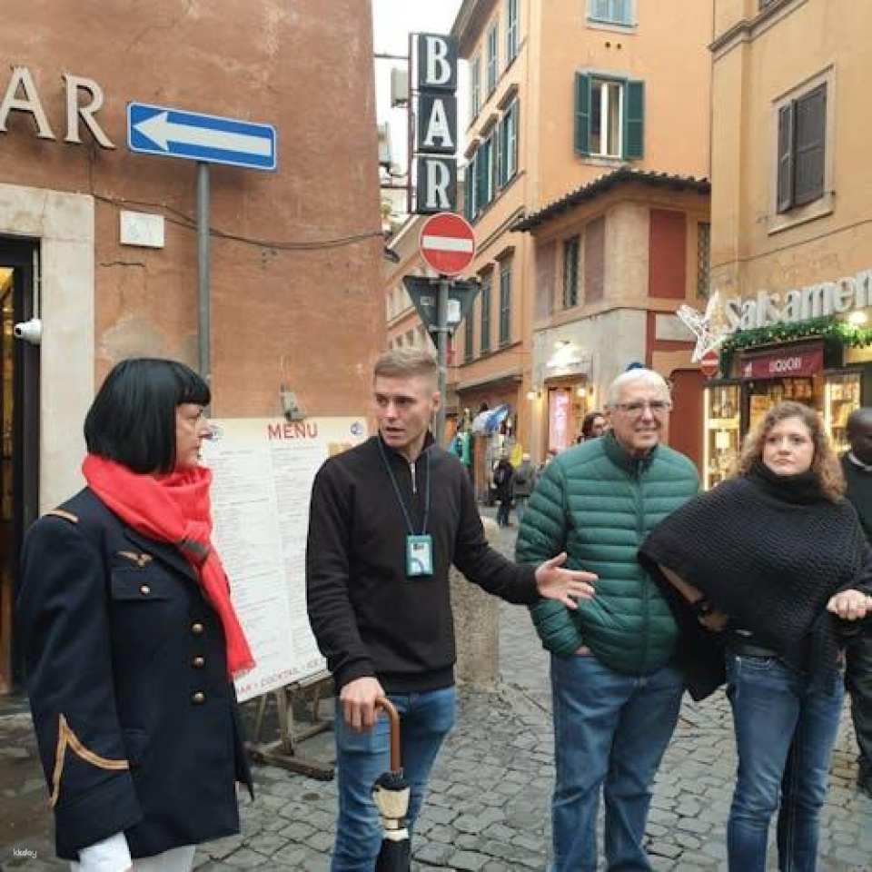 Walking tour of the marvels of Rome